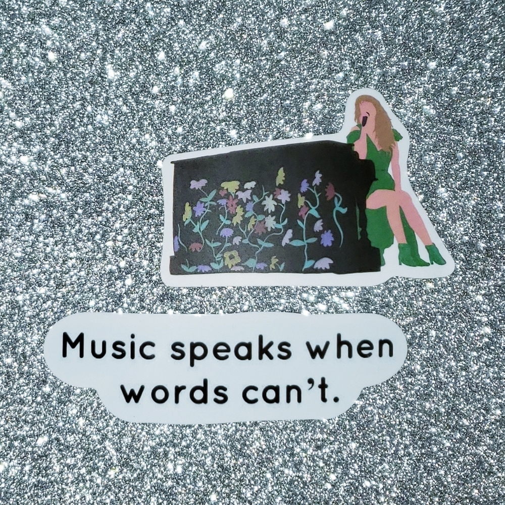 10/$10 Taylor Swift Eras Tour Waterproof Sticker